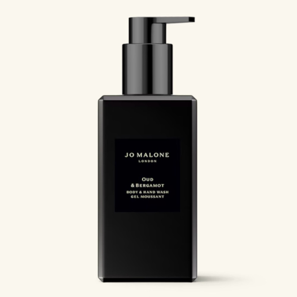 Jo Malone Oud & Bergamot Body & Hand Wash Gel Moussant 250ml